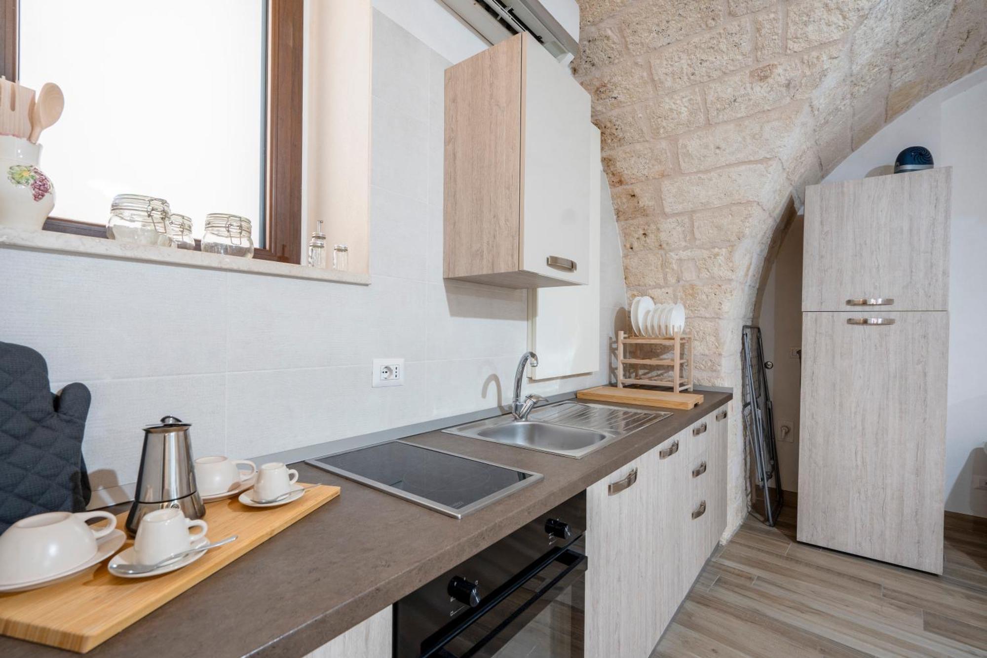 Apartamento Casa Sardella, In Pieno Centro Storico A 300 Mt Dal Mare Monopoli Exterior foto